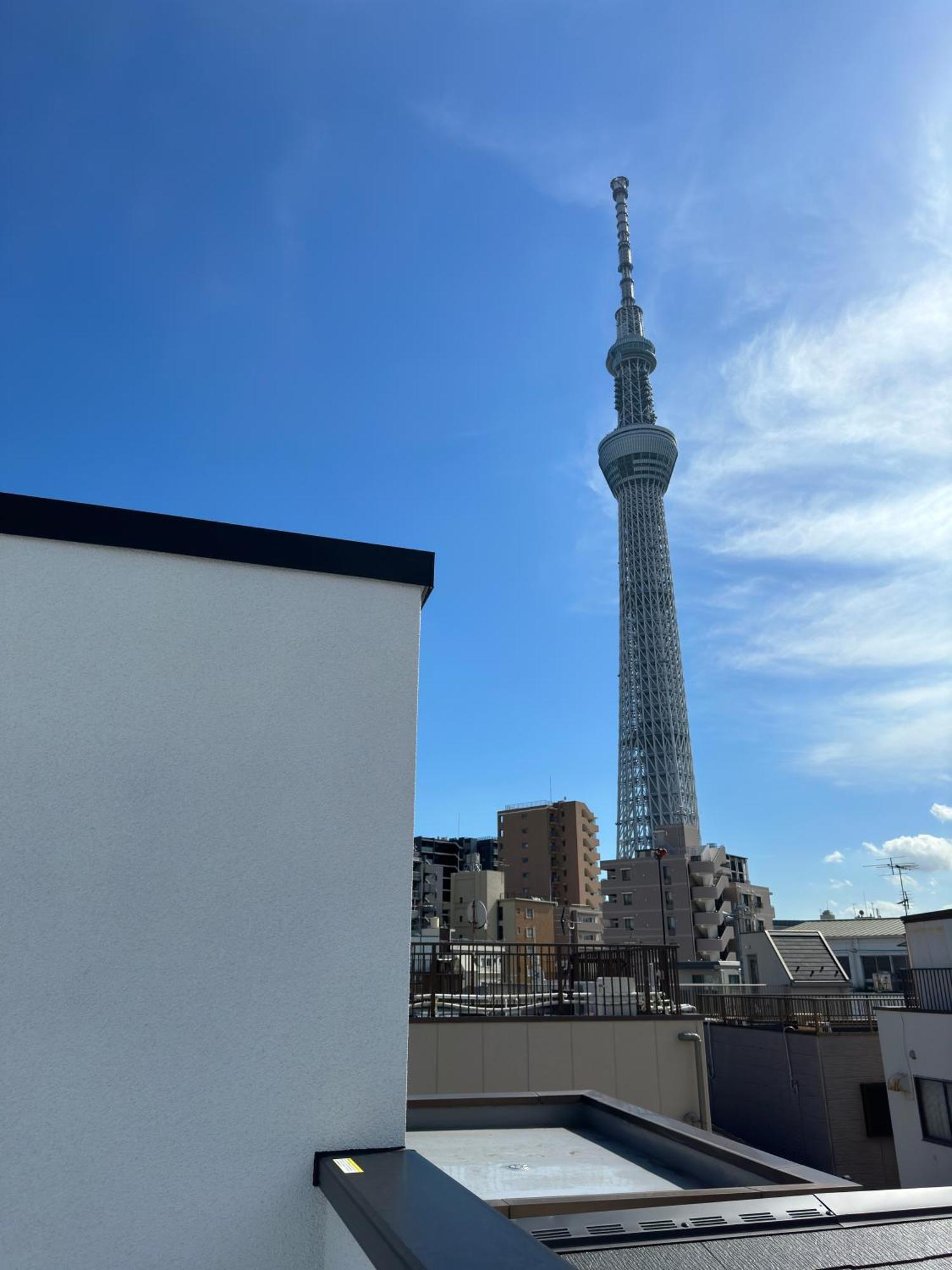 スカイツリーまで徒步約10分、清潔、快適、便利、静か、設備完備！ Vila Tóquio Exterior foto